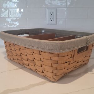 Longaberger Medium Storage Solutions Basket